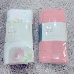 New little unicorn muslin swaddles